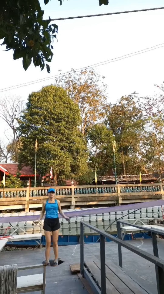 กระโดดเชือก