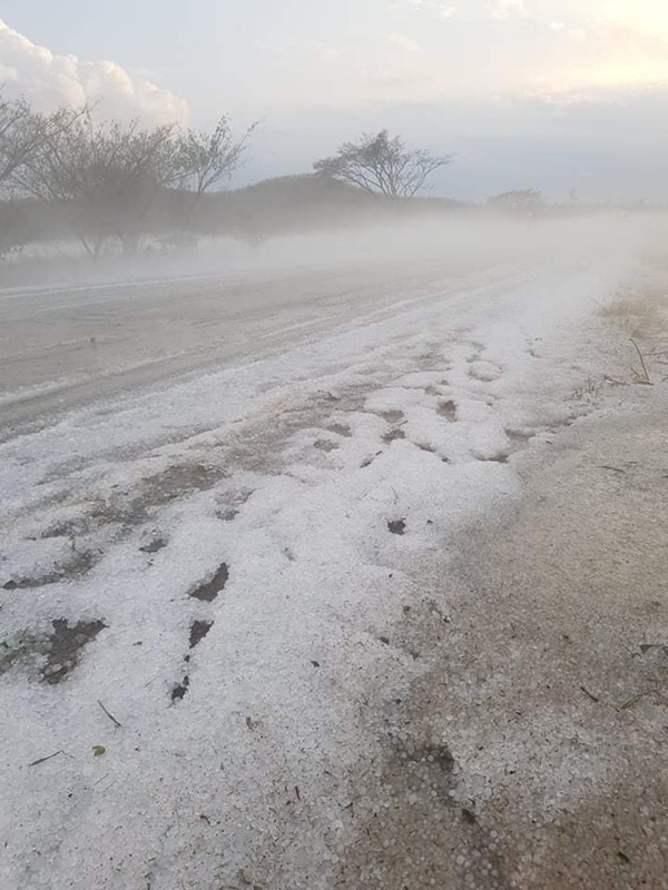 ลูกเห็บตก พะเยา