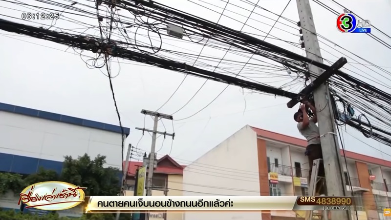 สายเคเบิลเกี่ยวคอ