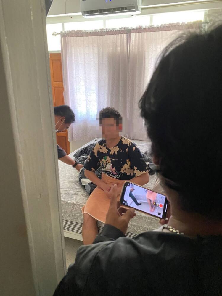 แบล็กเมล์เด็ก ม.5