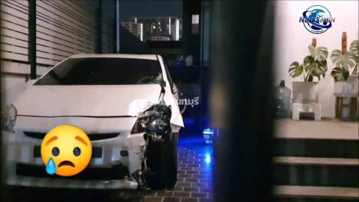 ขับรถชนแล้วหนี