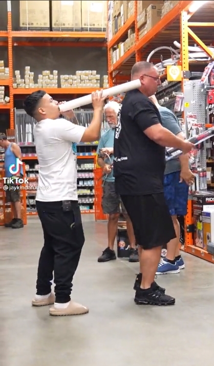 TikTok แกล้งคน