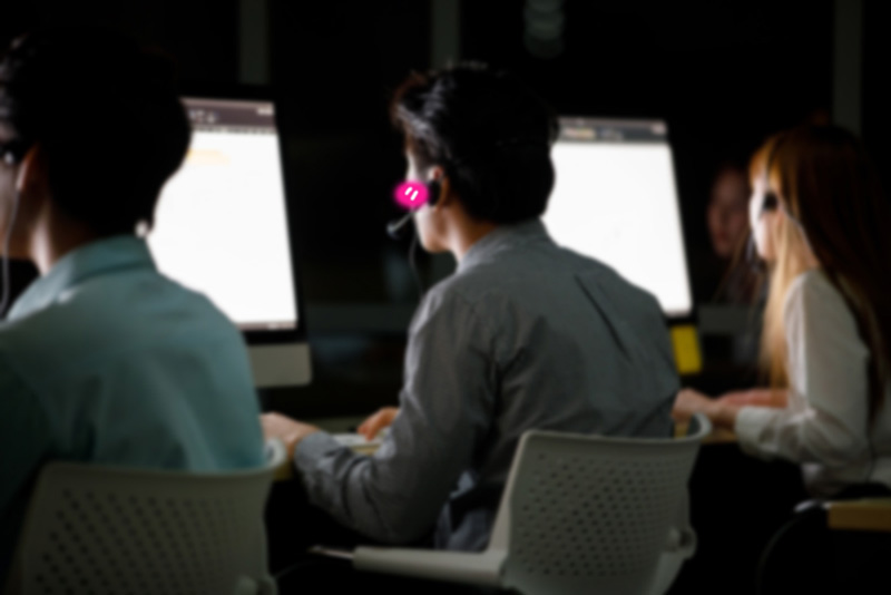 จีบแก๊งคอลเซ็นเตอร์