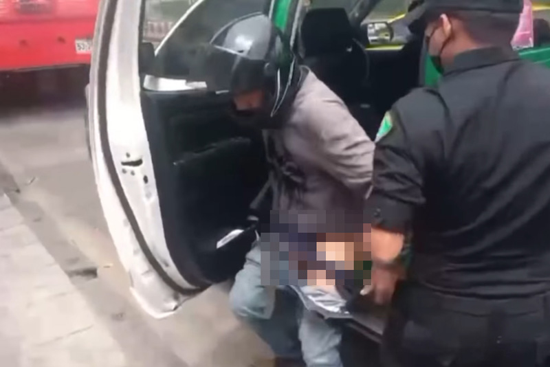 อึราดบนรถเทศกิจ