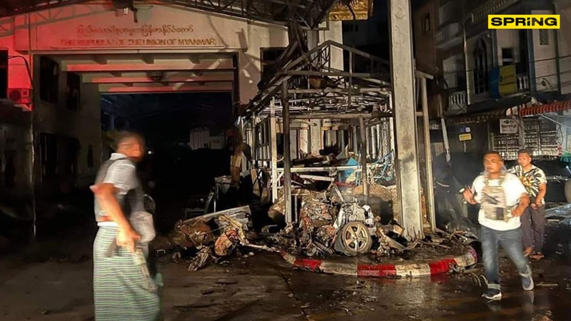 คาร์บอมบ์แม่สอด