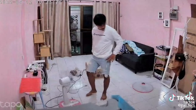 พัดลมระเบิด