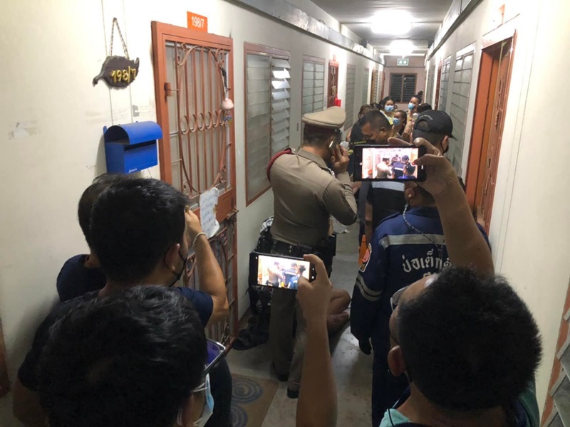 ลูกฆ่าแม่