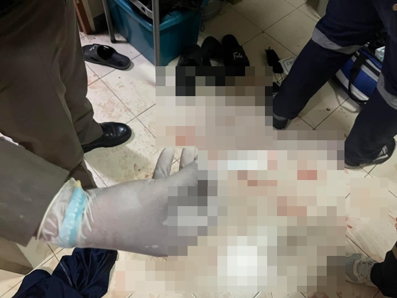 ลูกฆ่าแม่