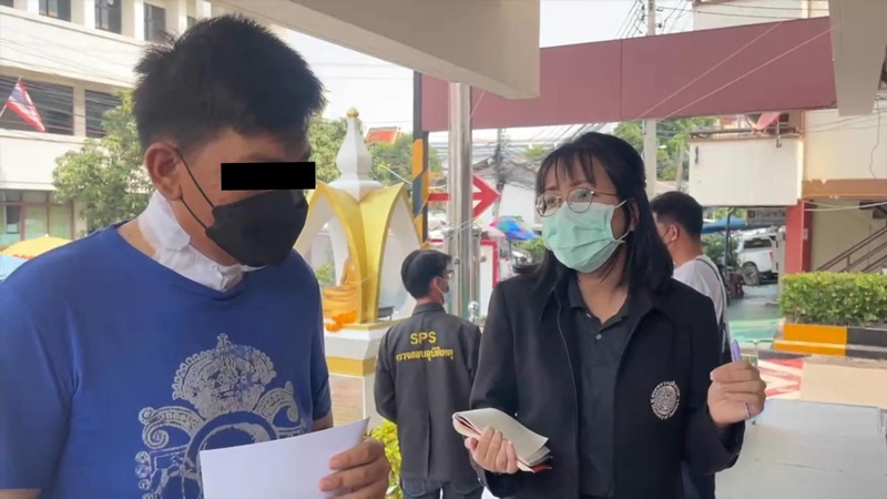 ลูกฆ่าแม่