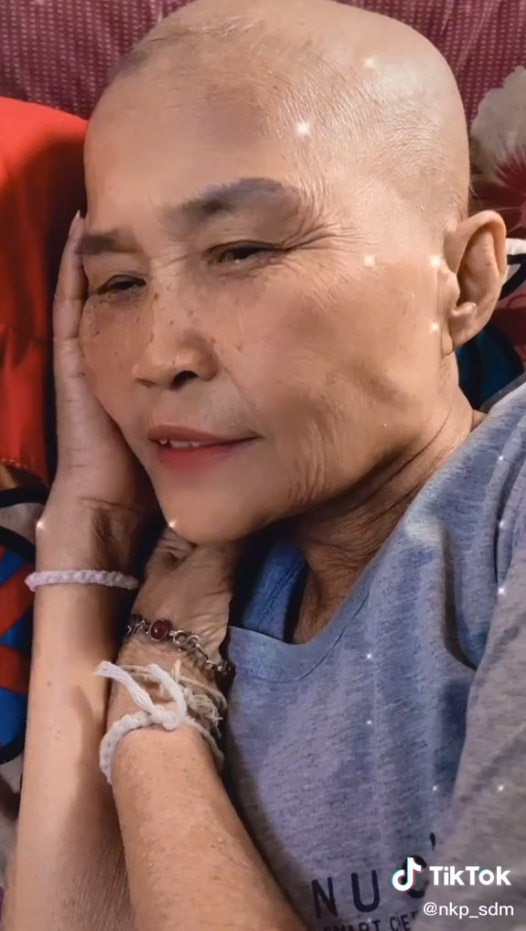 แม่ป่วยมะเร็ง