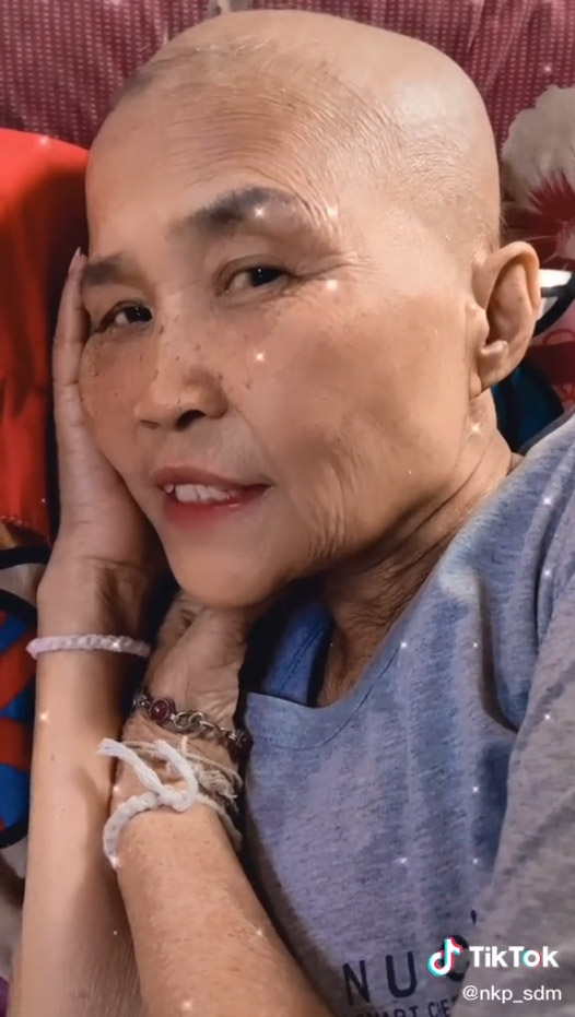 แม่ป่วยมะเร็ง