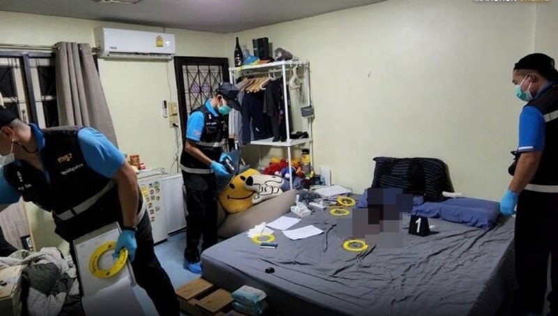 ตำรวจฆ่าตัวตาย