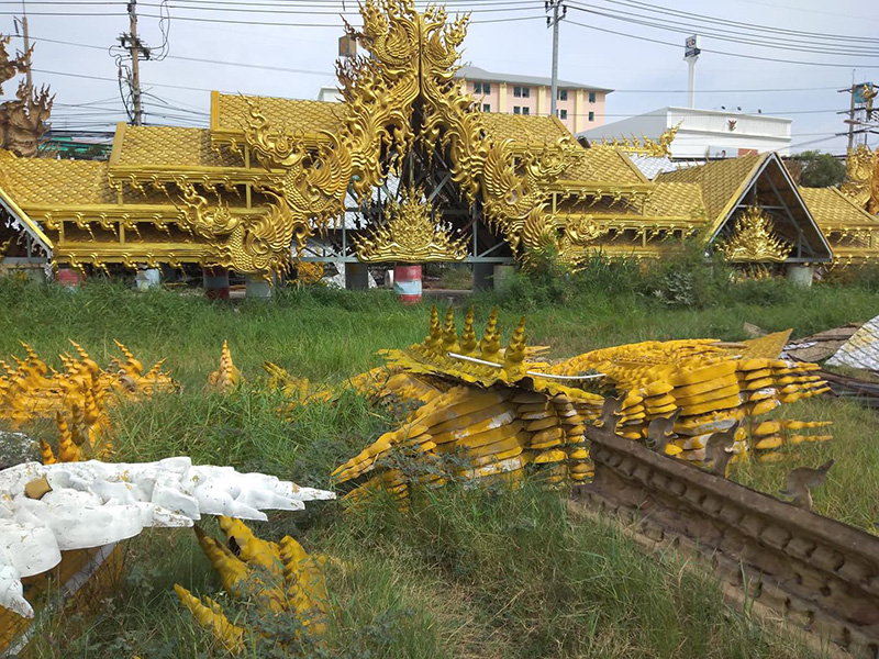 ซุ้มสะพานลอย 35 ล้าน