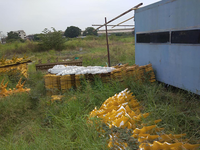 ซุ้มสะพานลอย 35 ล้าน