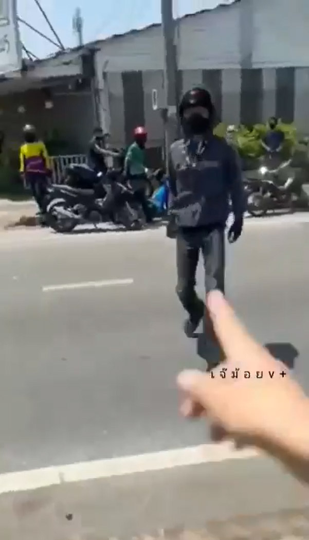 ไรเดอร์หัวร้อน