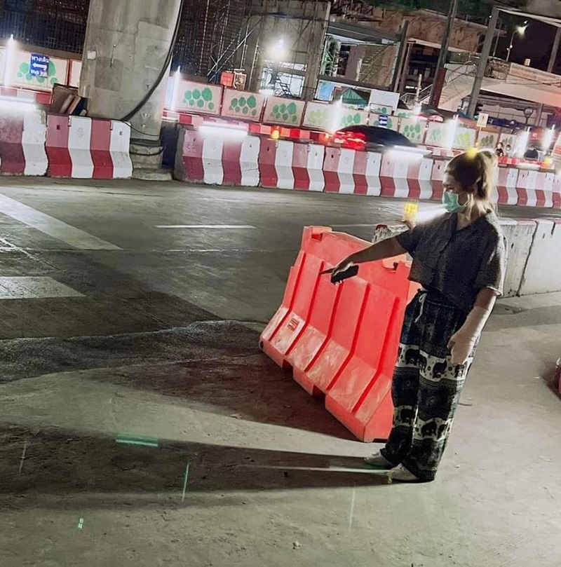 ดาราชนแล้วหนี