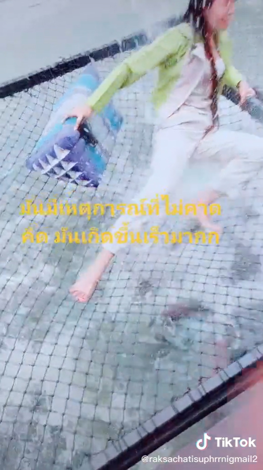 ให้อาหารปลา