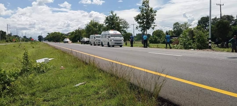 ฉกทองคนประสบอุบัติเหตุ