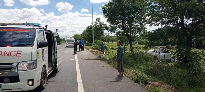 ฉกทองคนประสบอุบัติเหตุ