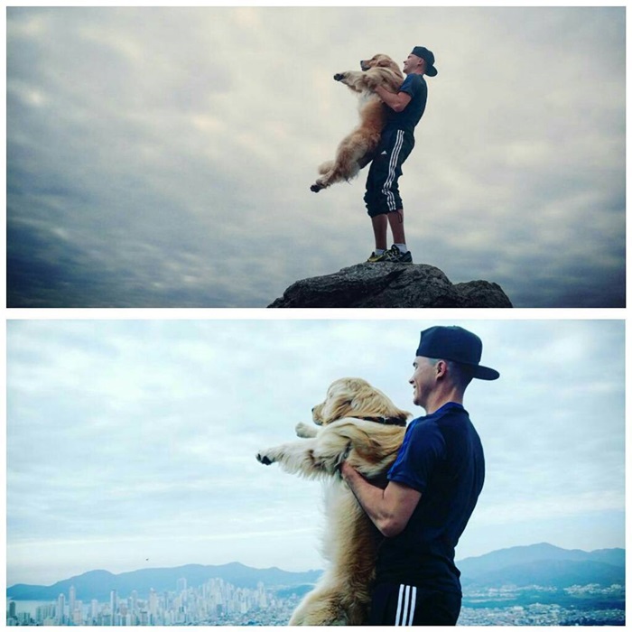 คนกับหมา