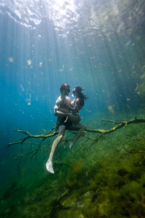 ดราม่าดำน้ำจืด ขุมน้ำท่าแตง