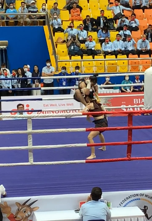 ไหว้ครูมวยไทยหญิง