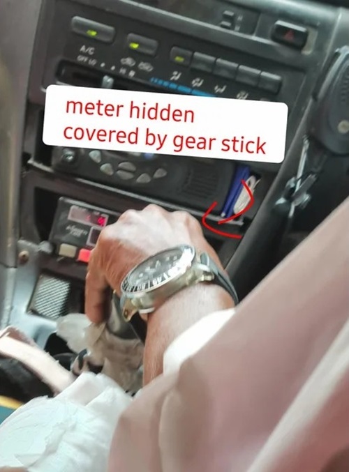 แท็กซี่โกงมิเตอร์