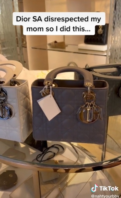 พนักงานดูถูกลูกค้า