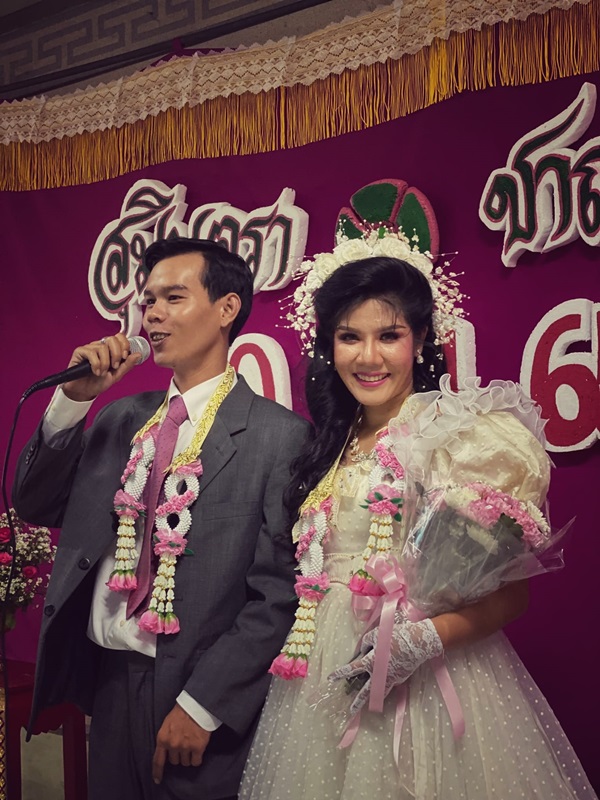 พรีเวดดิ้งงานแต่งยุค 80