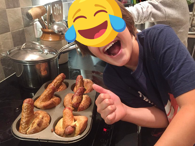 Toad in the Hole 