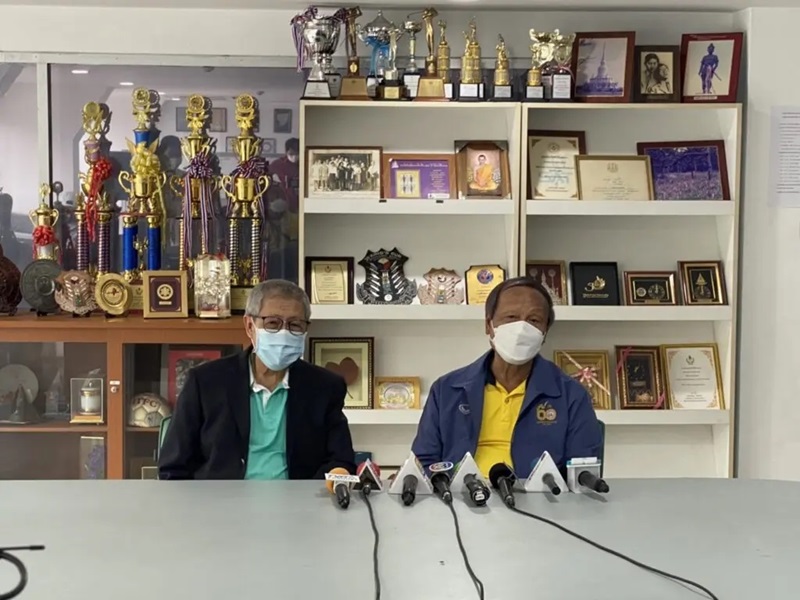 วอลเลย์บอลหญิงติดโควิด