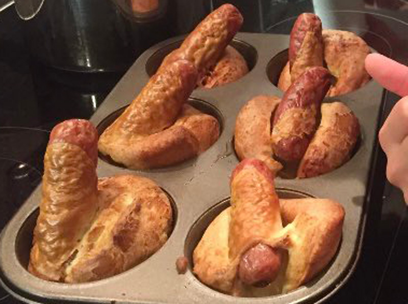 Toad in the Hole 