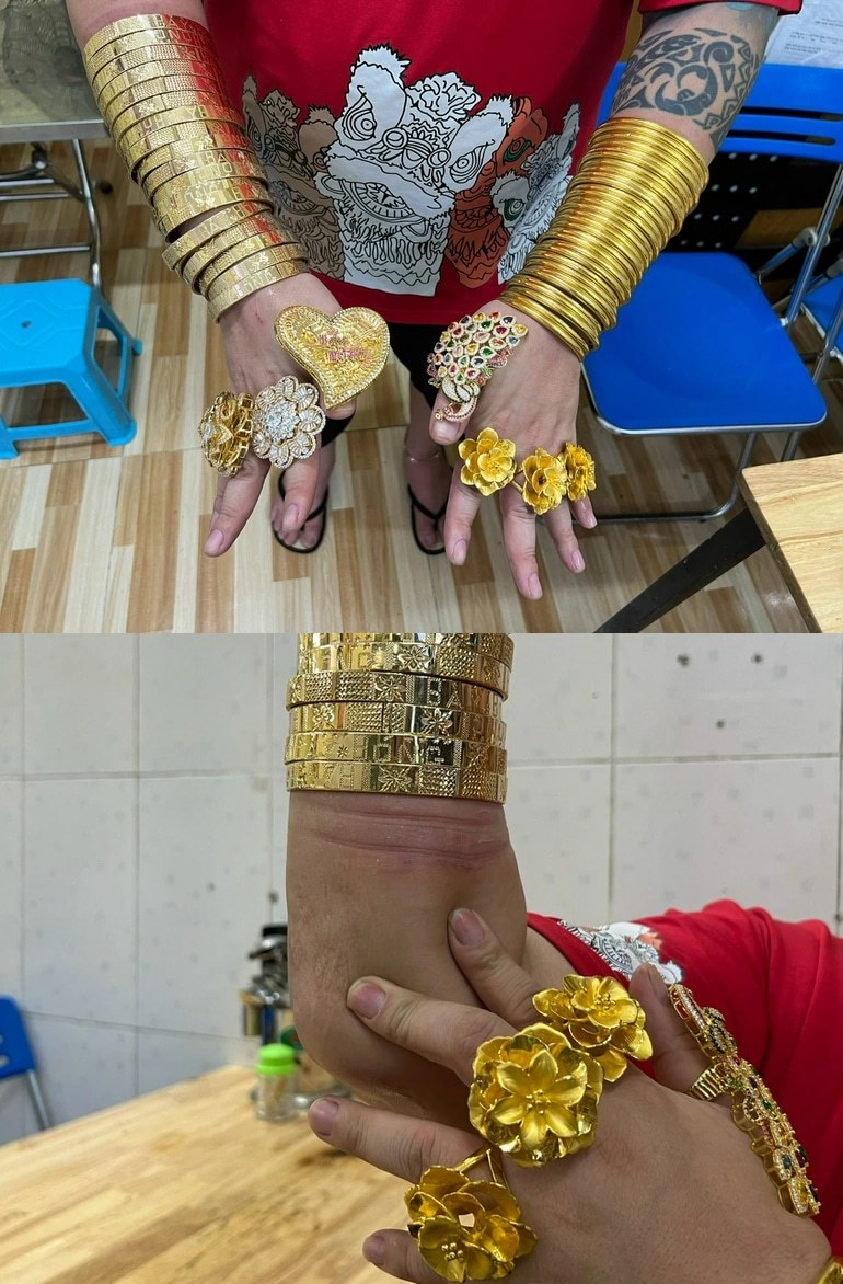 คลั่งทอง