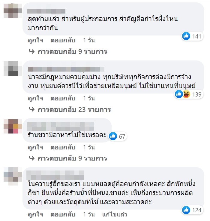 ธุรกิจร้านกาแฟ