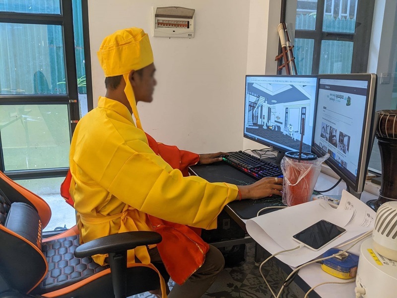 ซินแสออกแบบบ้าน