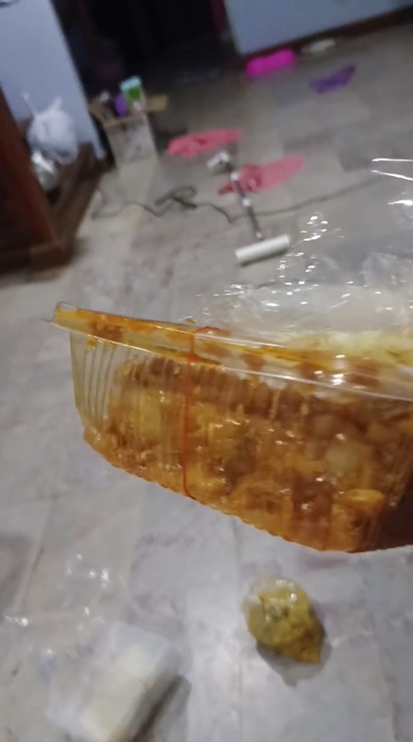 โวยไรเดอร์ส่งอาหาร