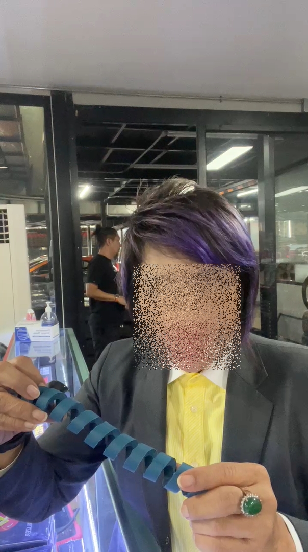 สายรัดประหยัดน้ำมัน