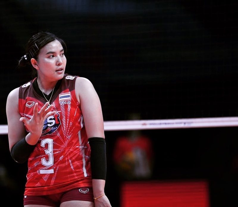 วอลเลย์บอลหญิงทีมชาติไทย