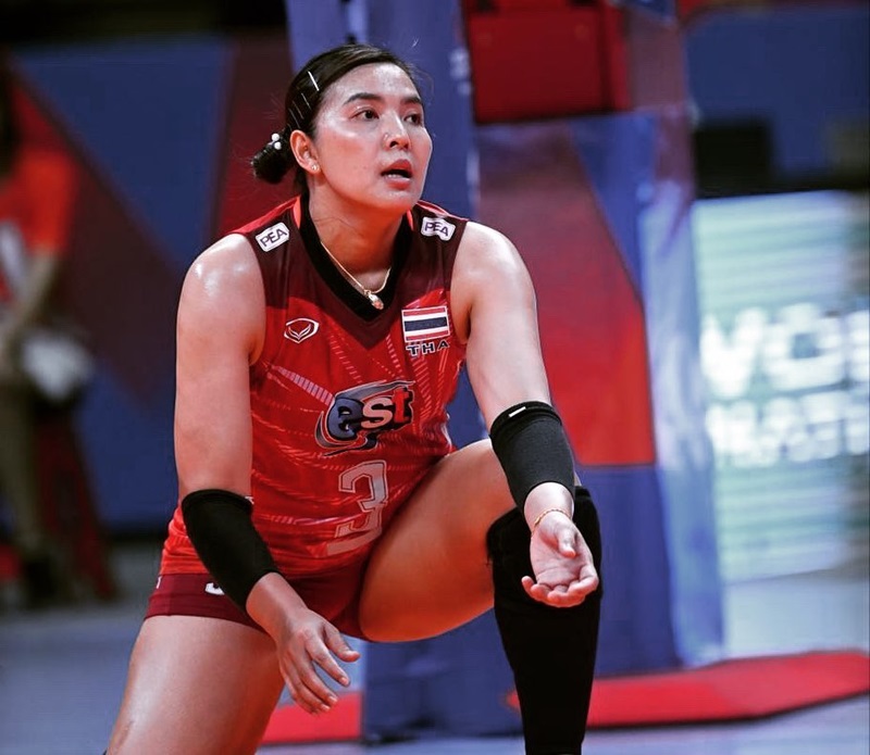 วอลเลย์บอลหญิงทีมชาติไทย