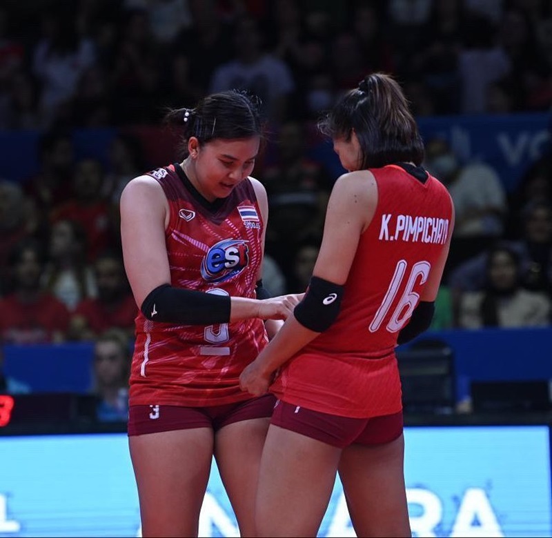 วอลเลย์บอลหญิงทีมชาติไทย