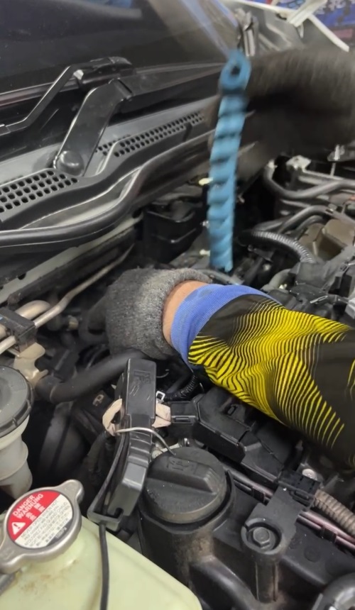 สายรัดประหยัดน้ำมัน