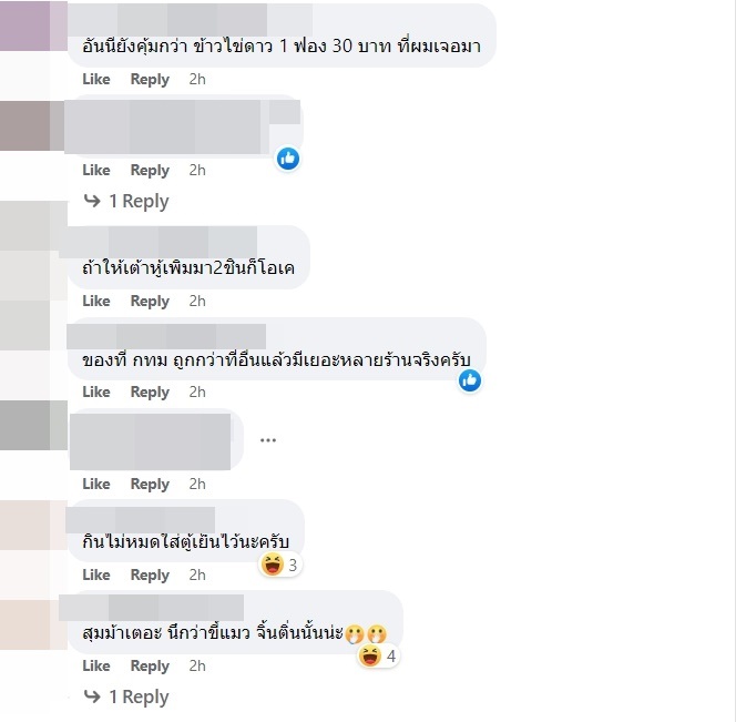 อาหารแพง