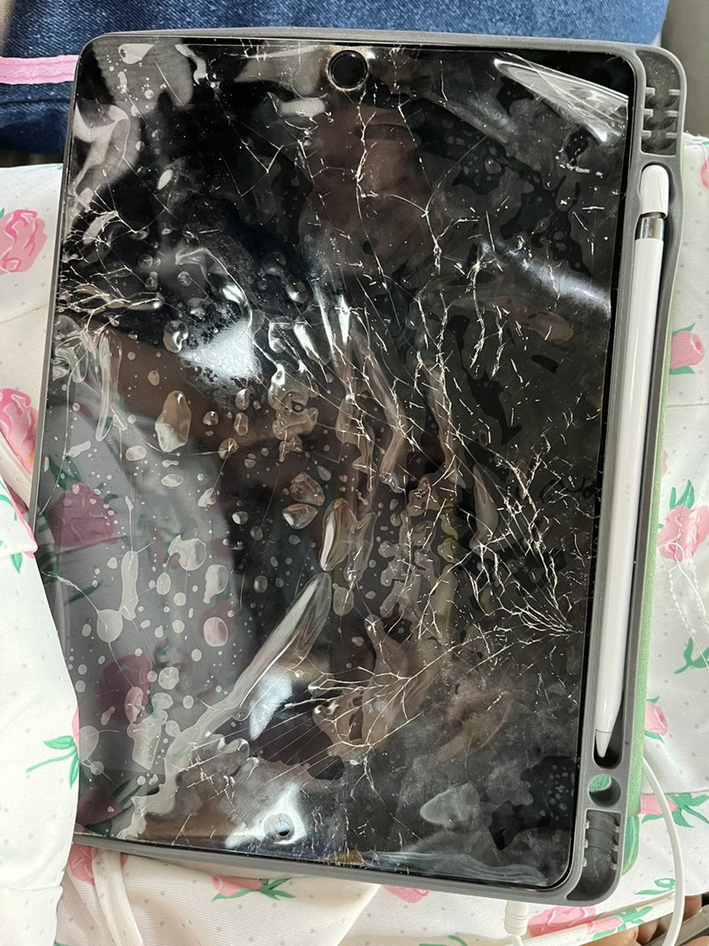 iPad ละลาย