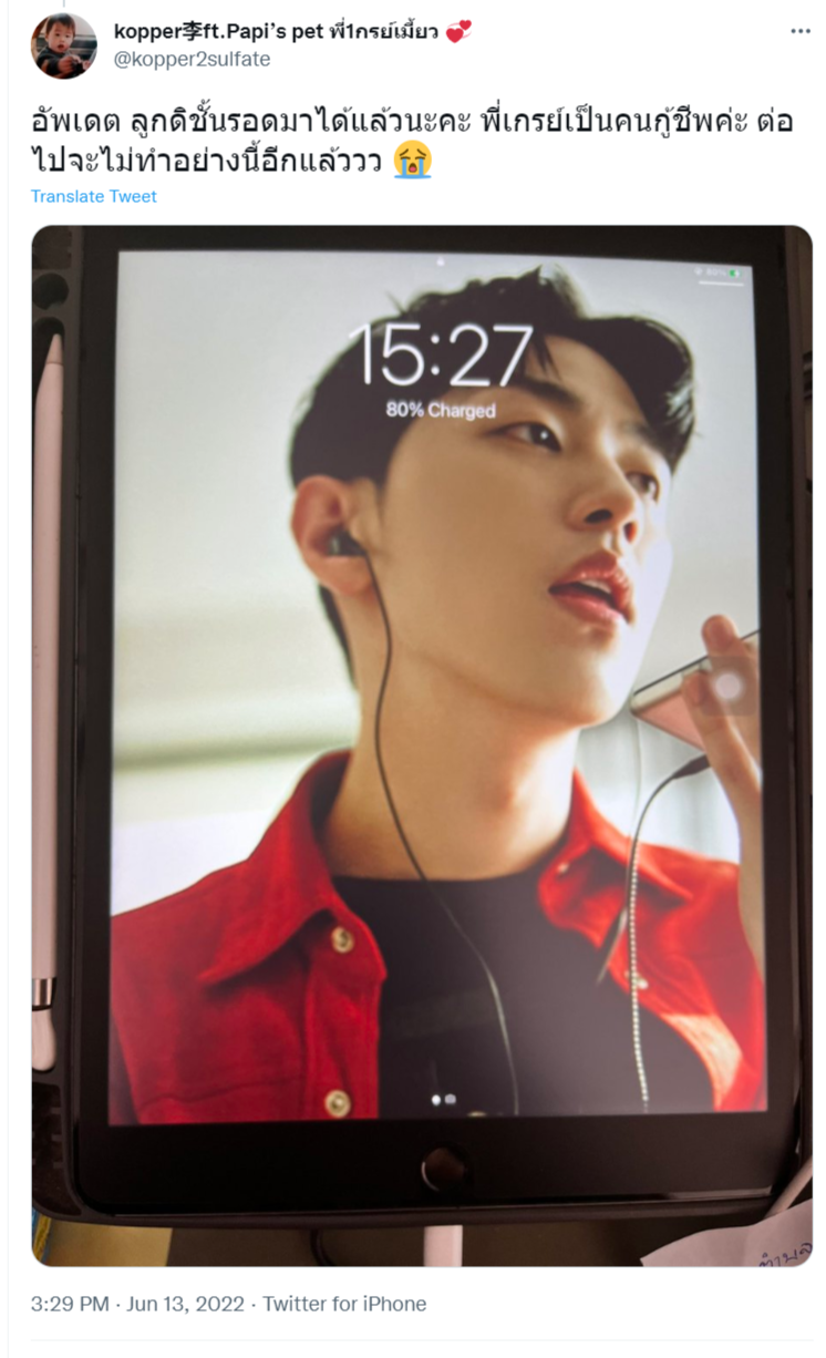 iPad ละลาย