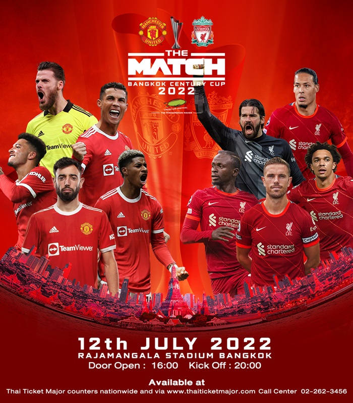 THE MATCH Bangkok Century Cup 2022