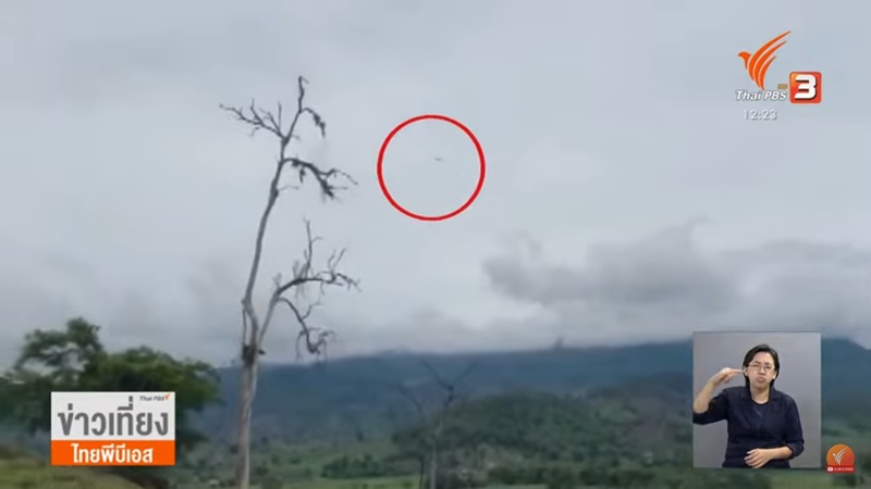 ชายแดนเมียนมา ระเบิดลงกลางบ้าน