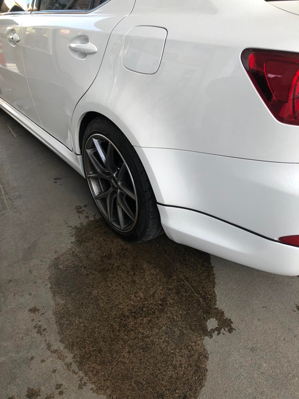 เติมน้ำมันล้นถัง