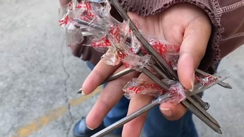 กั๊กที่จอดรถริมถนน