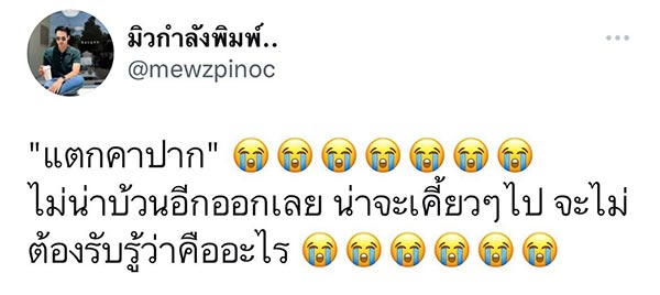 แมลงสาบแตกคาปาก