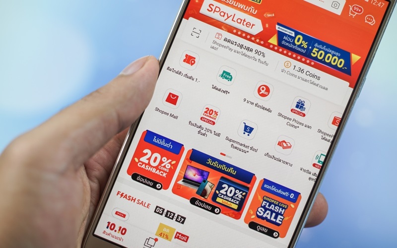 Shopee ปลดพนักงาน